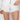RISEN Button Fly Frayed Hem Denim Shorts - 33 Vibes LLC