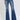 RISEN Distressed Button-Fly Flare Jeans - 33 Vibes LLC