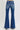 RISEN Distressed Button-Fly Flare Jeans - 33 Vibes LLC
