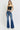 RISEN Distressed Button-Fly Flare Jeans - 33 Vibes LLC