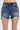 RISEN Distressed Raw Hem Denim Shorts - 33 Vibes LLC