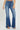 RISEN Full Size High Rise Front Slit Frayed Hem Flare Jeans - 33 Vibes LLC
