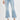 RISEN Full Size Raw Hem Distressed Cropped Flare Jeans Plus Size - 33 Vibes LLC