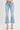 RISEN Full Size Raw Hem Distressed Cropped Flare Jeans Plus Size - 33 Vibes LLC