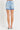 RISEN High Rise Distressed Hem Denim Shorts - 33 Vibes LLC