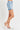 RISEN High Rise Distressed Hem Denim Shorts - 33 Vibes LLC