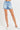 RISEN High Rise Distressed Hem Denim Shorts - 33 Vibes LLC