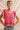 SO ME Bow Ribbon Pattern Sweater Top with Back Key Hole - 33 Vibes LLC