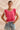 SO ME Bow Ribbon Pattern Sweater Top with Back Key Hole - 33 Vibes LLC