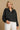 Umgee Full Size Half Zip Cropped Sweatshirt Plus Size - 33 Vibes LLC