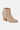 Mid Heel Boots - Nude Suede Point Toe Ankle Booties - 33 Vibes LLC