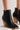 Beast Fashion Pointed Metal-Tip Toe Block Heel Ankle Boots - 33 Vibes LLC