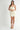MABLE Crochet Crisscross Spaghetti Strap Mini Dress – Boho Summer Style - 33 Vibes LLC