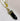 Moon Hexagonal Column Pendant – Geometric Moon Necklace for Women - 33 Vibes LLC