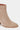 Mid Heel Boots - Nude Suede Point Toe Ankle Booties - 33 Vibes LLC