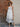 Women’s Cotton Embroidered Midi Dress – Classic Black & White A-Line Sundress with Contrast Trim - 33 Vibes LLC