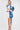 American Bazi Contrast Patched Frayed Denim Distressed Skirts - 33 Vibes LLC